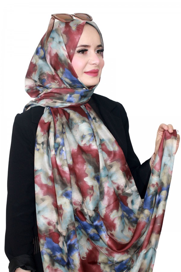 Locella Koza Pamuk Şal 5146-1