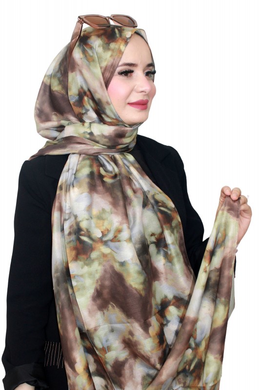 Locella Koza Pamuk Şal 5146-9