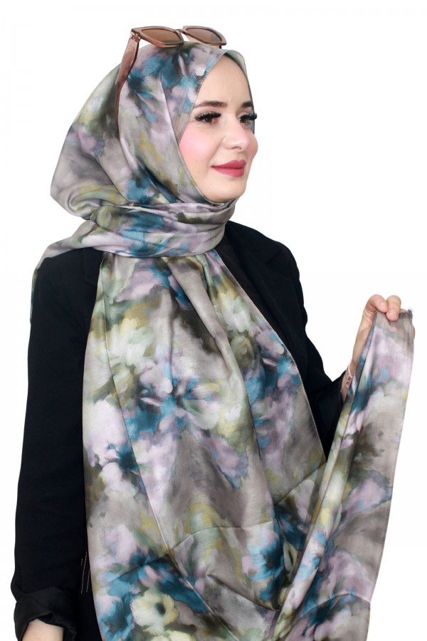 Locella Koza Pamuk Şal 5146-10