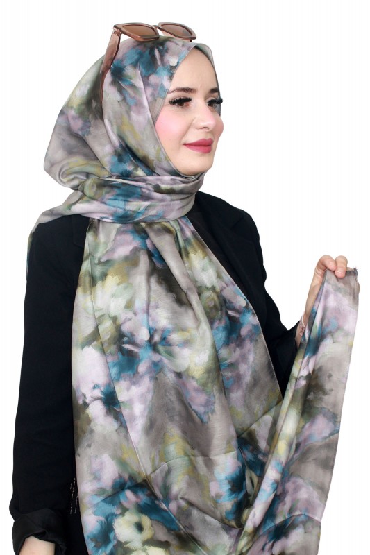 Locella Koza Pamuk Şal 5146-10