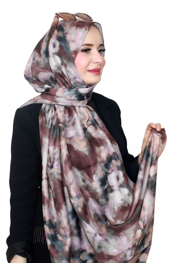 Locella Koza Pamuk Şal 5146-8