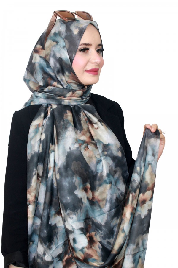 Locella Koza Pamuk Şal 5146-2