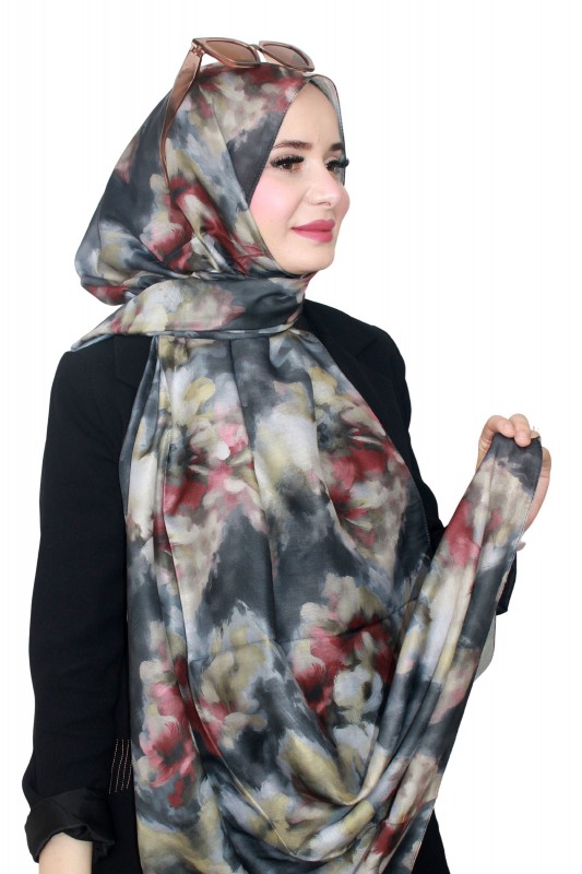 Locella Koza Pamuk Şal 5146-7