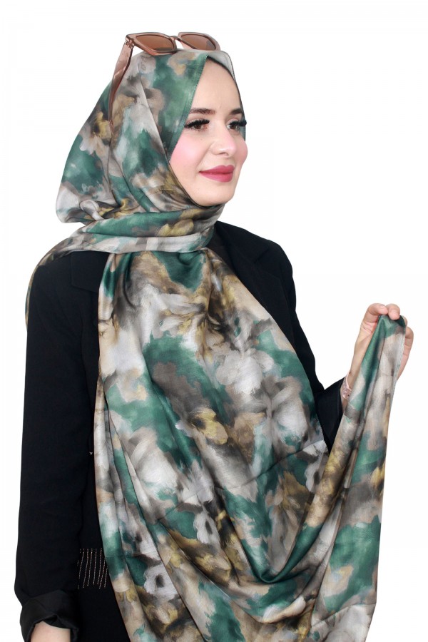 Locella Koza Pamuk Şal 5146-3