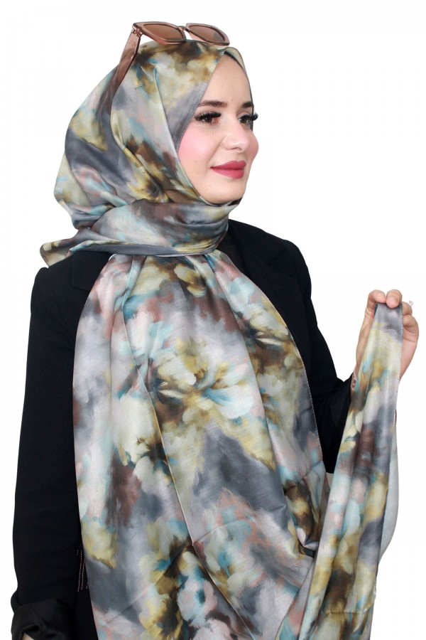 Locella Koza Pamuk Şal 5146-6