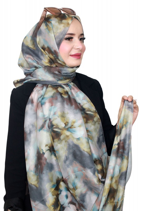 Locella Koza Pamuk Şal 5146-6