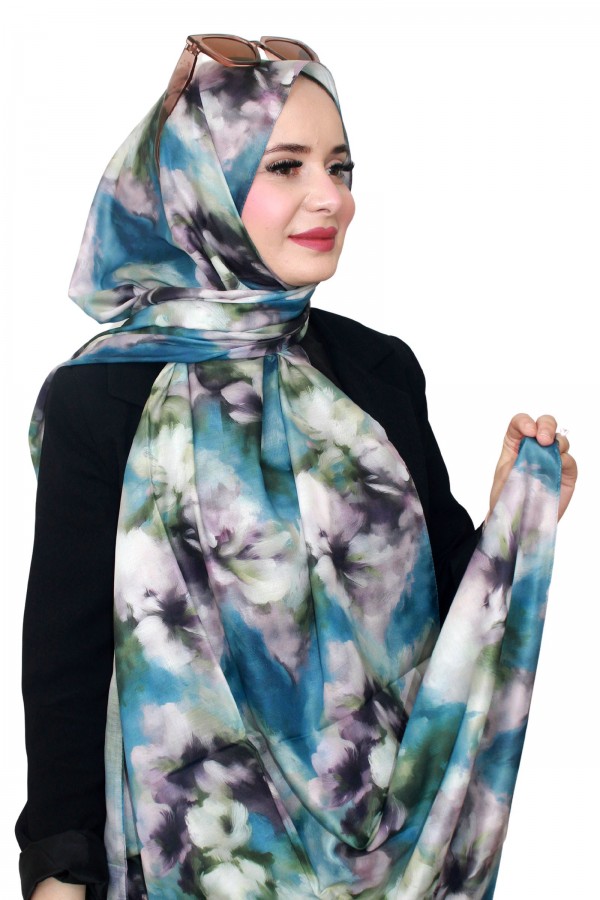 Locella Koza Pamuk Şal 5146-4