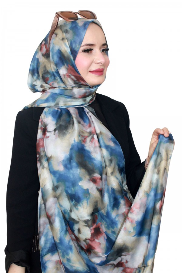 Locella Koza Pamuk Şal 5146-5