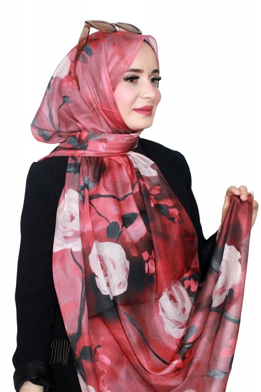 Locella Pamuk Vual Şal 5091-11