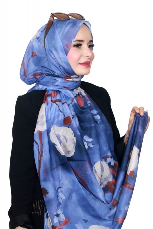 Locella Pamuk Vual Şal 5091-8