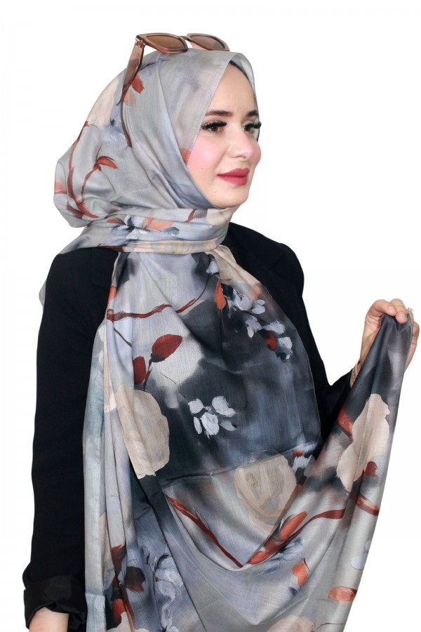 Locella Pamuk Vual Şal 5091-12