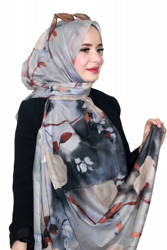 Locella Pamuk Vual Şal 5091-12