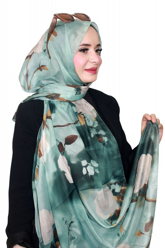 Locella Pamuk Vual Şal 5091-7