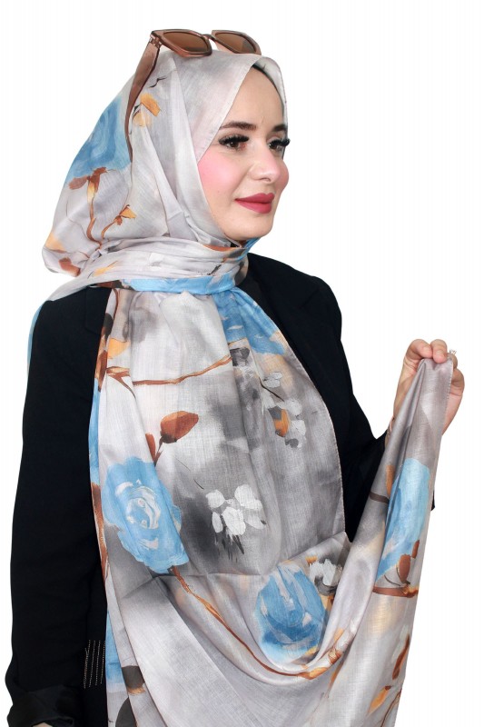 Locella Pamuk Vual Şal 5091-2