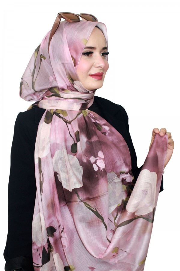 Locella Pamuk Vual Şal 5091-3