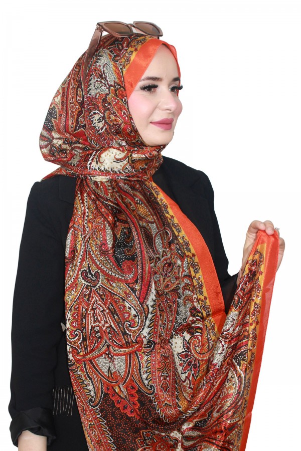 Hint İpek Hayal Şal 5043-10