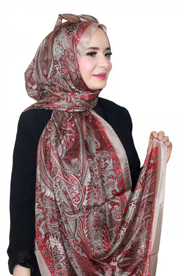 Hint İpek Hayal Şal 5043-8