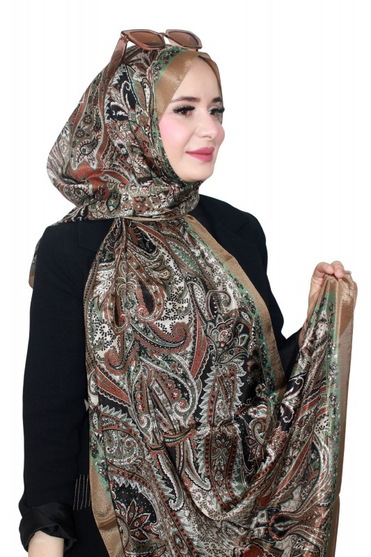 Hint İpek Hayal Şal 5043-11