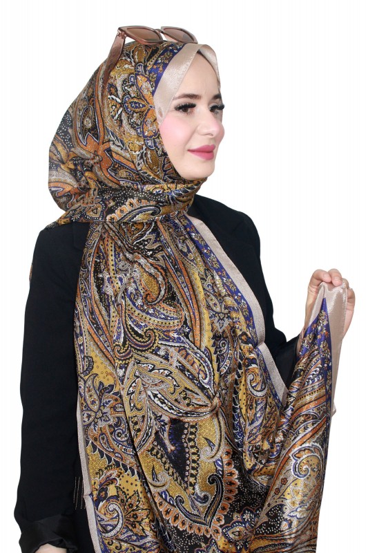 Hint İpek Hayal Şal 5043-7