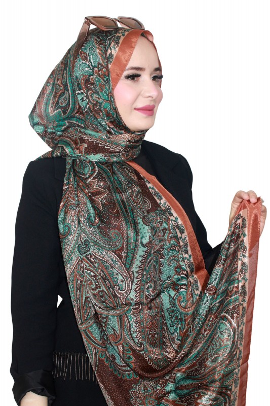 Hint İpek Hayal Şal 5043-6