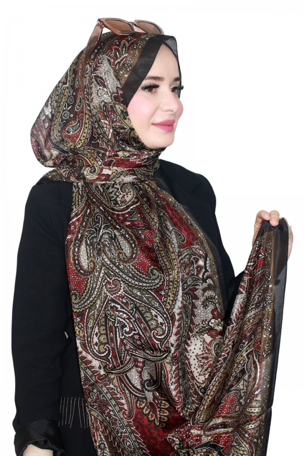 Hint İpek Hayal Şal 5043-5