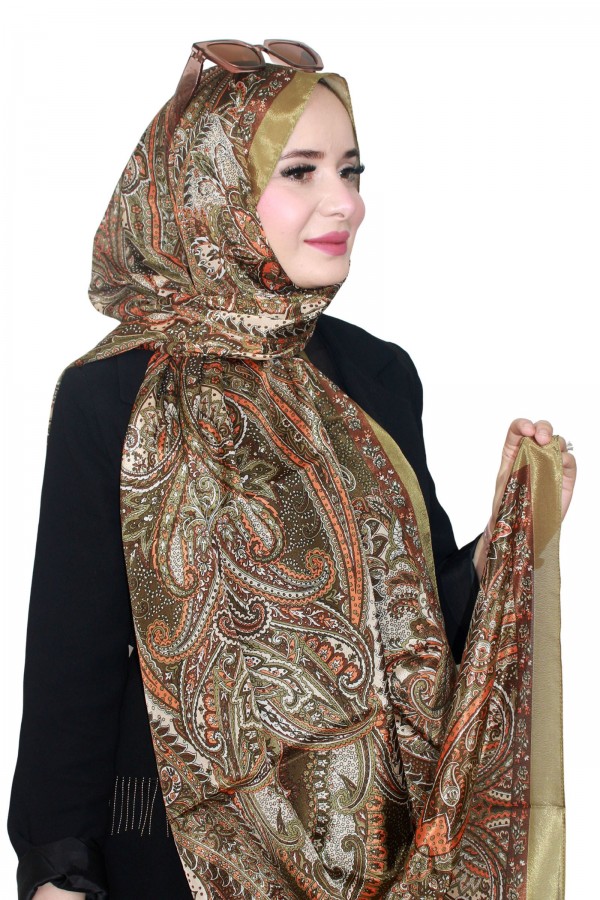 Hint İpek Hayal Şal 5043-14