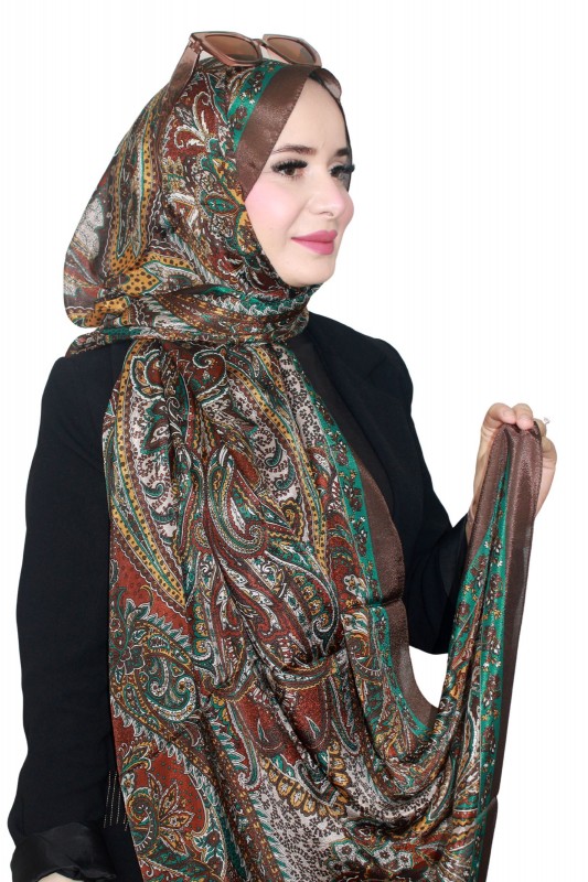 Hint İpek Hayal Şal 5043-3