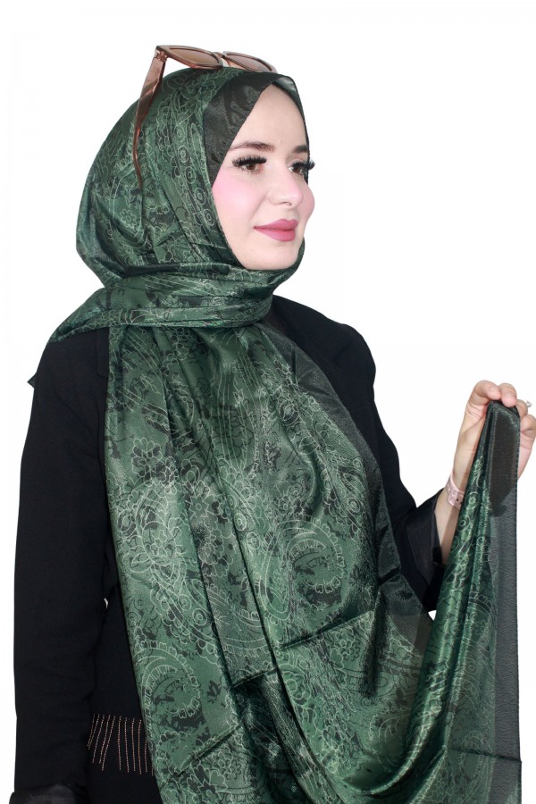 Hint İpek Işıltılı Hayal Şal 5078-1