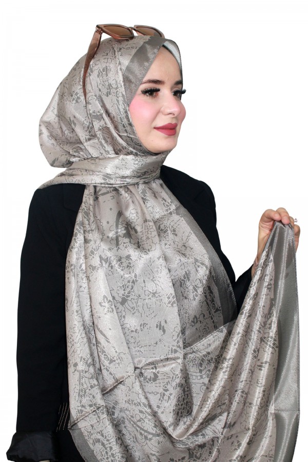 Hint İpek Hayal Şal 5078-15