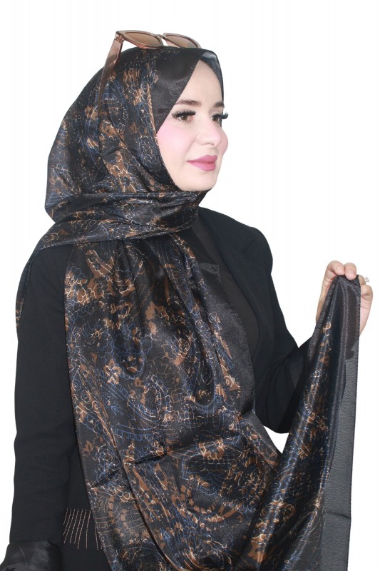 Hint İpek Hayal Şal 5078-4