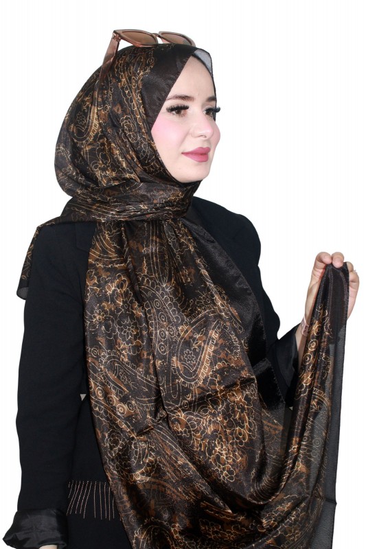 Hint İpek Hayal Şal 5078-6