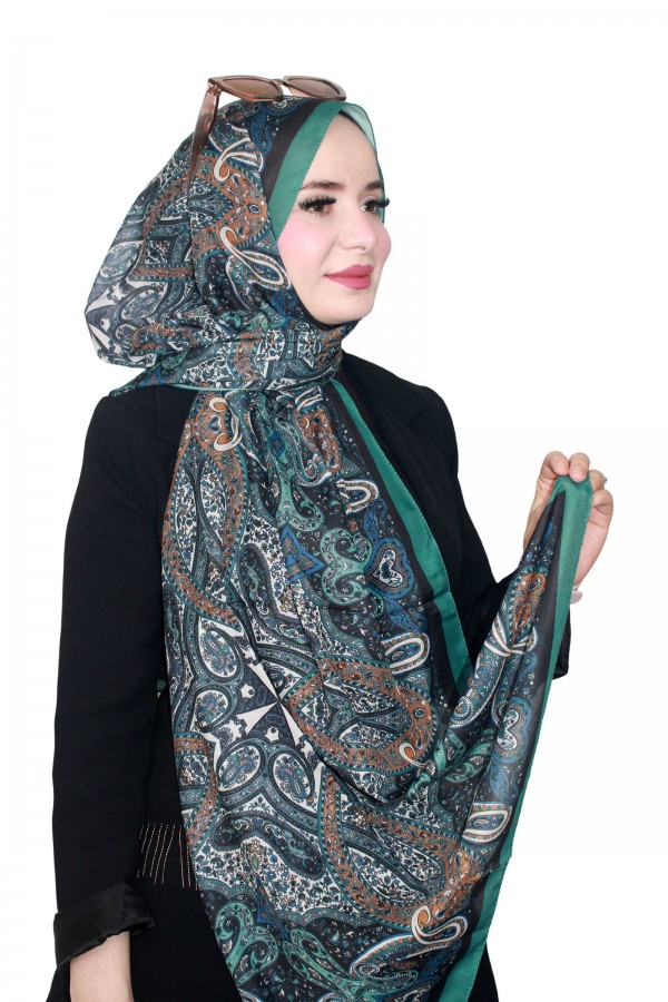 Levidor Casual Pamuk Şal 5050-1