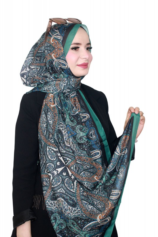 Levidor Casual Pamuk Şal 5050-1