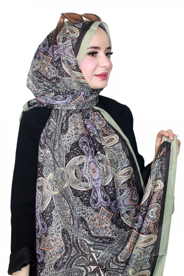 Levidor Casual Pamuk Şal 5050-14