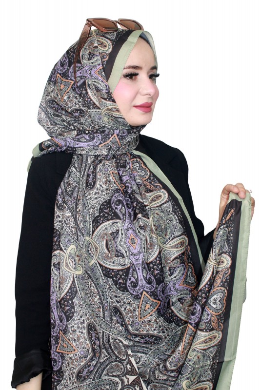 Levidor Casual Pamuk Şal 5050-14