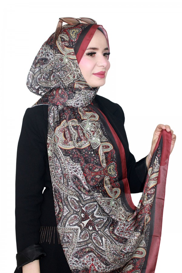 Levidor Casual Pamuk Şal 5050-2