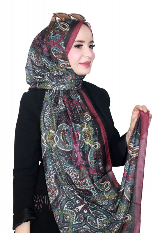 Levidor Casual Pamuk Şal 5050-4