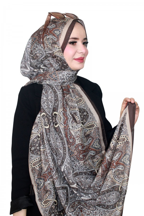 Levidor Casual Pamuk Şal 5050-5