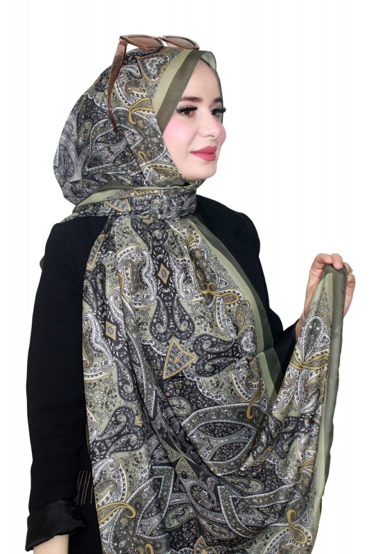 Levidor Casual Pamuk Şal 5050-6