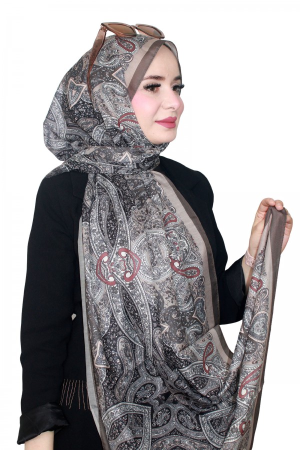 Levidor Casual Pamuk Şal 5050-7