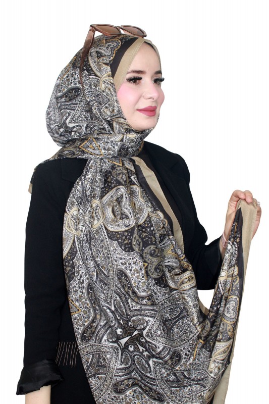 Levidor Casual Pamuk Şal 5050-8