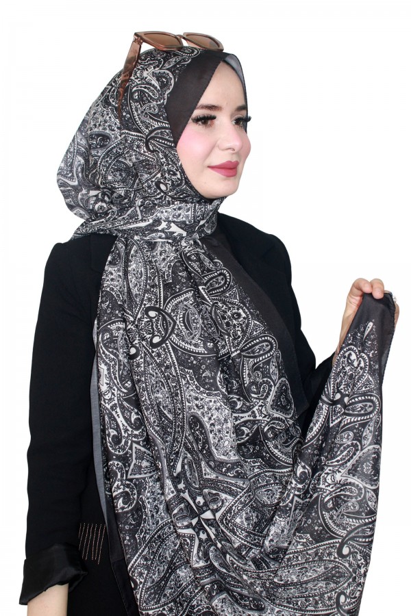 Levidor Casual Pamuk Şal 5050-9