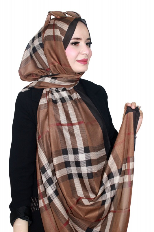 Zer Organik Pamuk Şal 5041-10