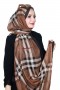 Zer Organik Pamuk Şal 5041-10