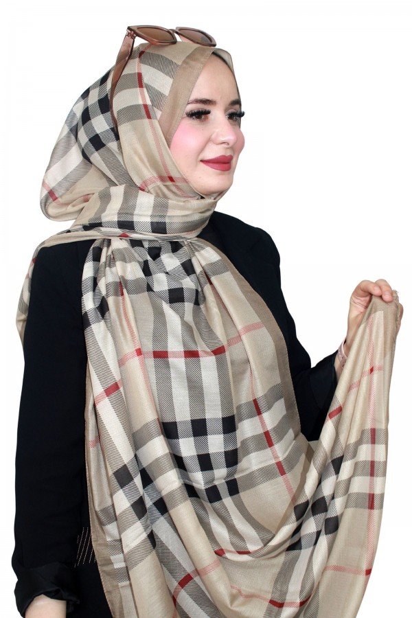 Zer Organik Pamuk Şal 5041-12