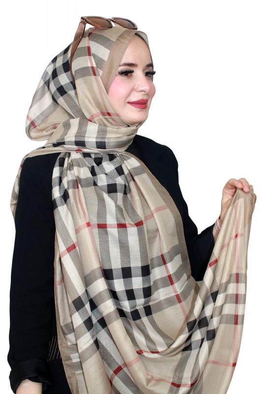 Zer Organik Pamuk Şal 5041-12