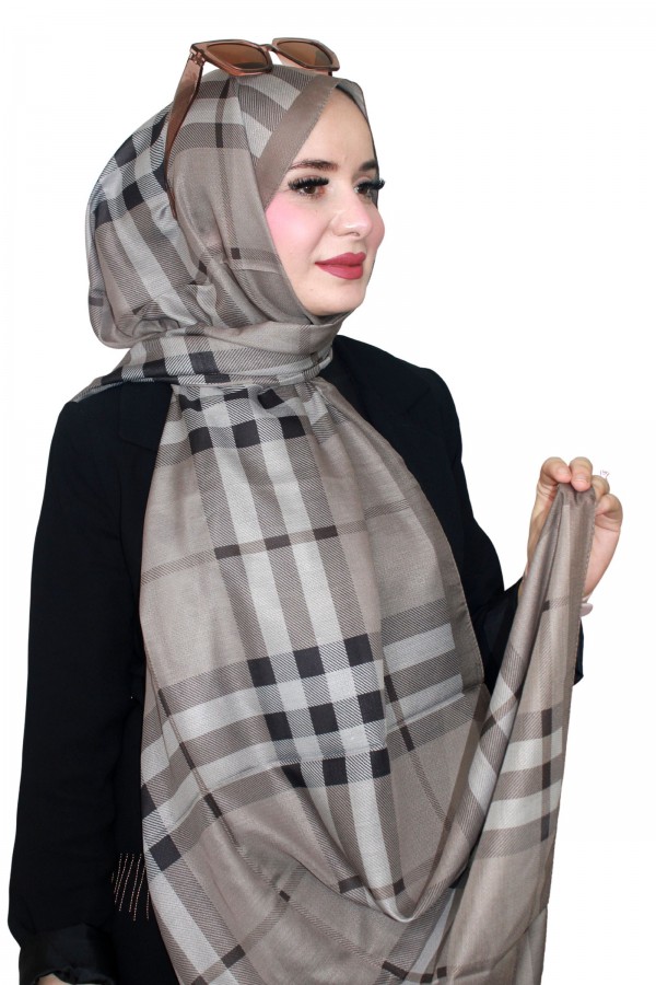 Zer Organik Pamuk Şal 5041-2