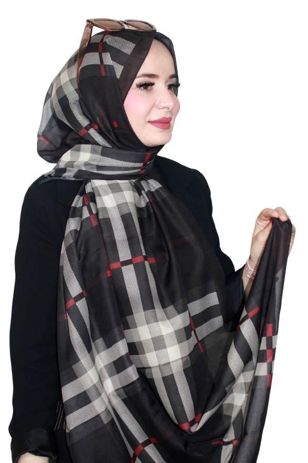 Zer Organik Pamuk Şal 5041-3