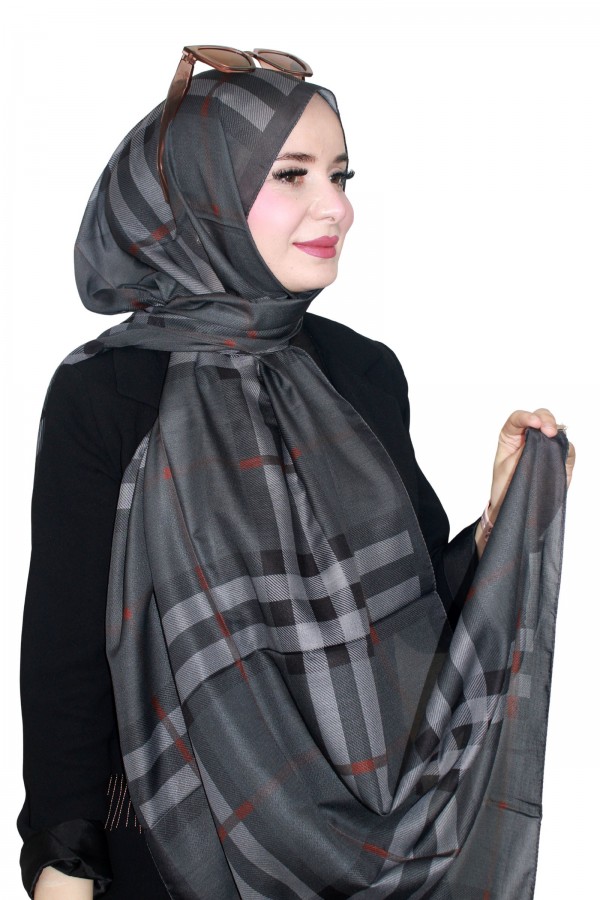 Zer Organik Pamuk Şal 5041-5