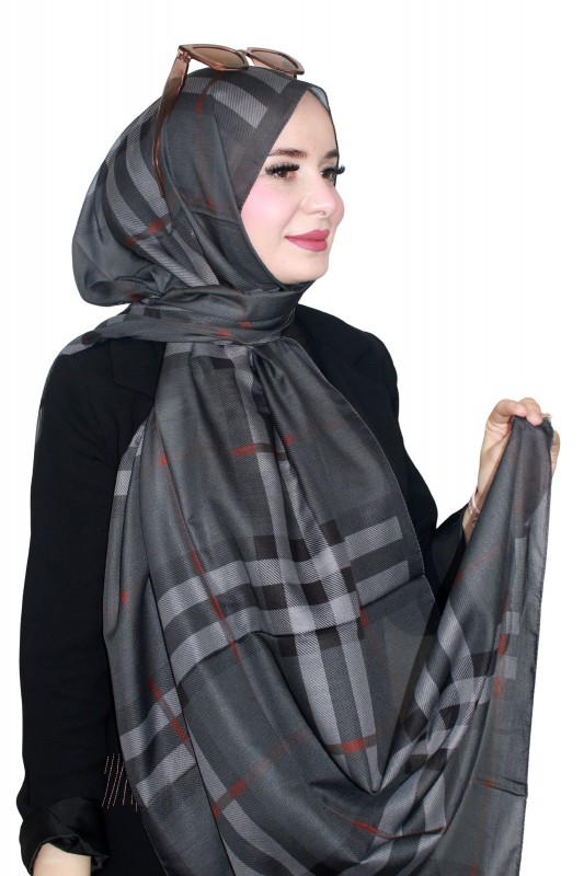 Zer Organik Pamuk Şal 5041-5